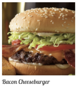 Bacon Cheese Burger