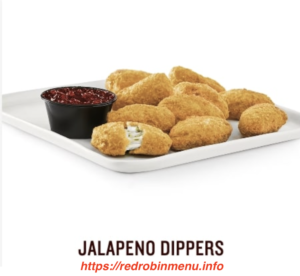 Jalapeno Dippers Red Robins
