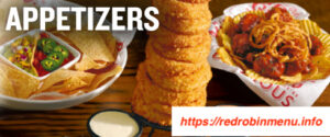 Red Robin Appetizers