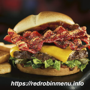Red Robin Finest Burger