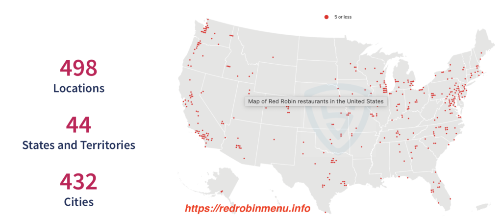 Red Robin Locations in US
