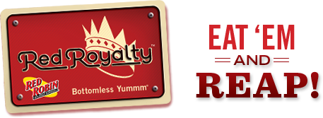 Red Robin Royality Rewards Programs