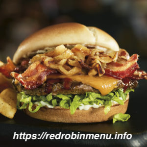 Red Robin Southern Charm Burger