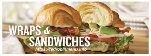 Red Robin Sandwiches