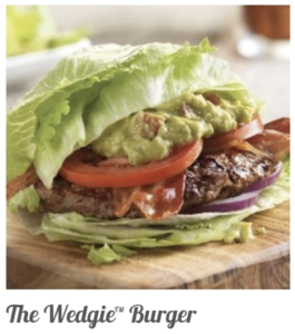 The Wedgie Burger