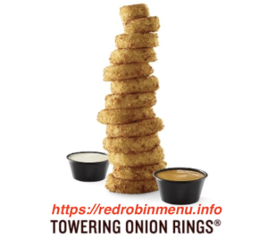 Towering Onion Rings